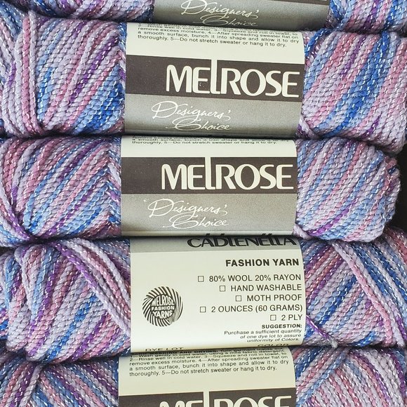 Bramwell, Silk City, Harmony Design Individual Or Bulk Of 34 Ply Yarn For Machinehand